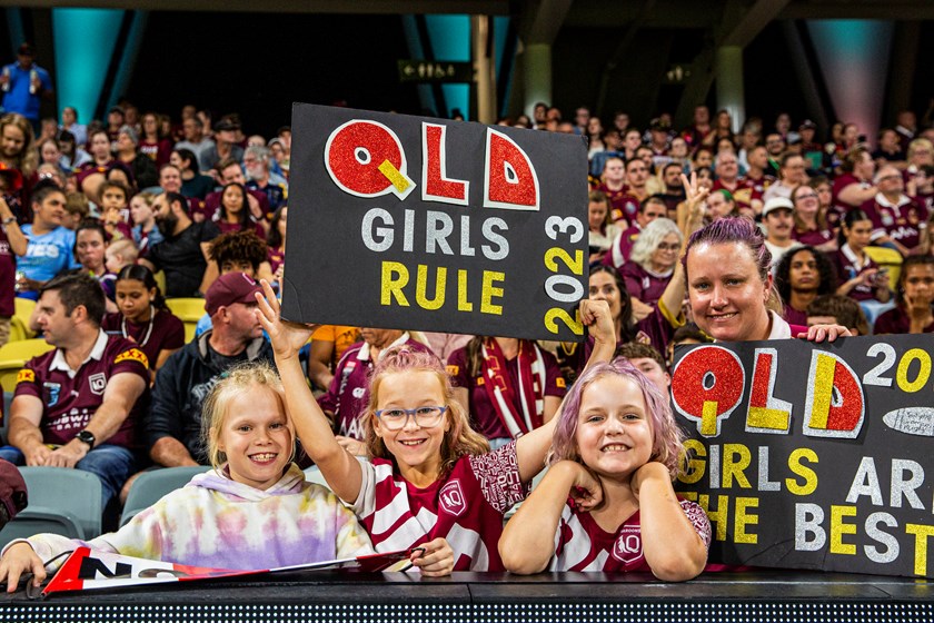 The NRLW has inspired a huge increase in girls playing and supporting the game since 2018.
