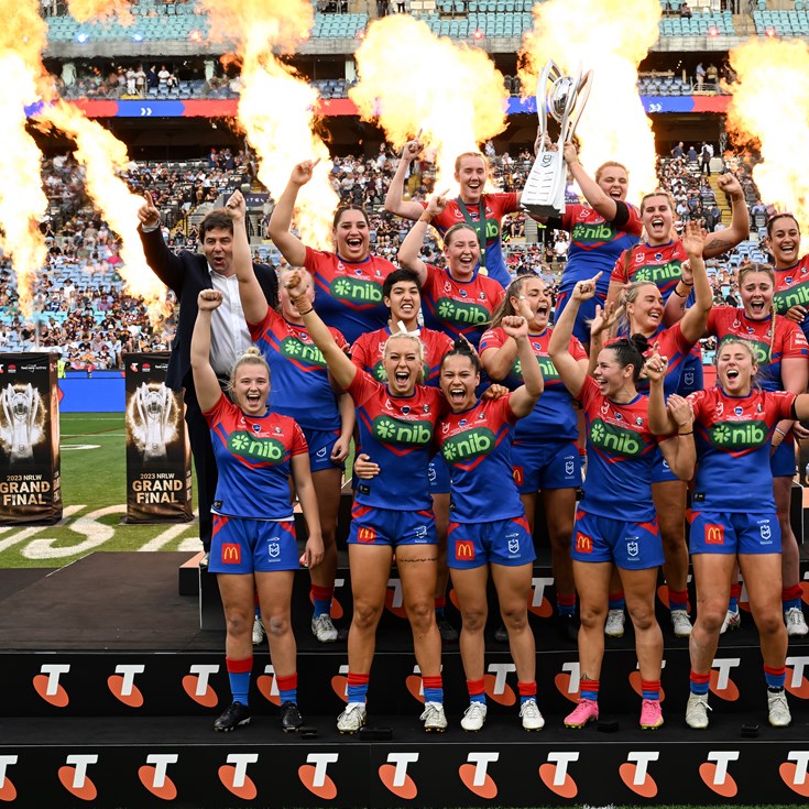 'We want the world's best athletes': Bold NRLW expansion plan unveiled