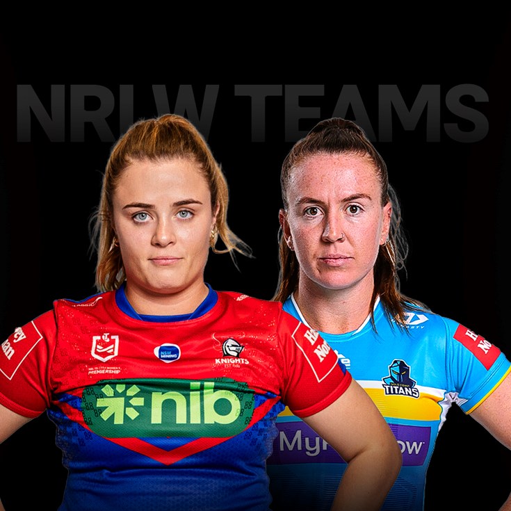 NRLW Team Lists: Grand Final