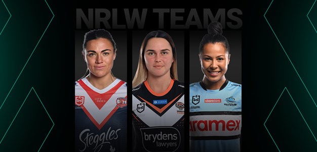 NRLW Team Lists: Round 2
