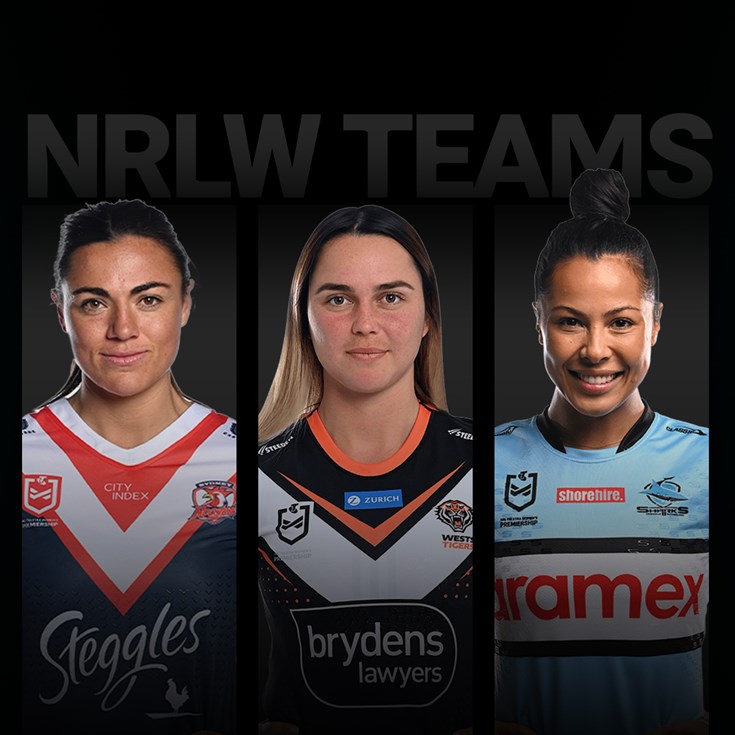 NRLW Team Lists: Round 2