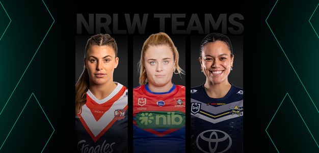 NRLW Team Lists: Round 3