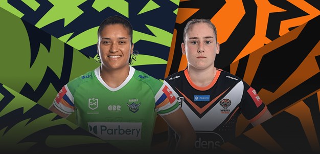 Raiders v Wests Tigers: Unchanged 17; Eyes on 3-0 start
