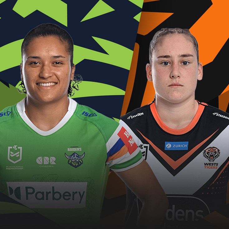 Raiders v Wests Tigers: Unchanged 17; Eyes on 3-0 start