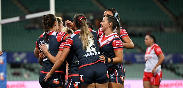 Roosters bounce back in style with rout of Dragons