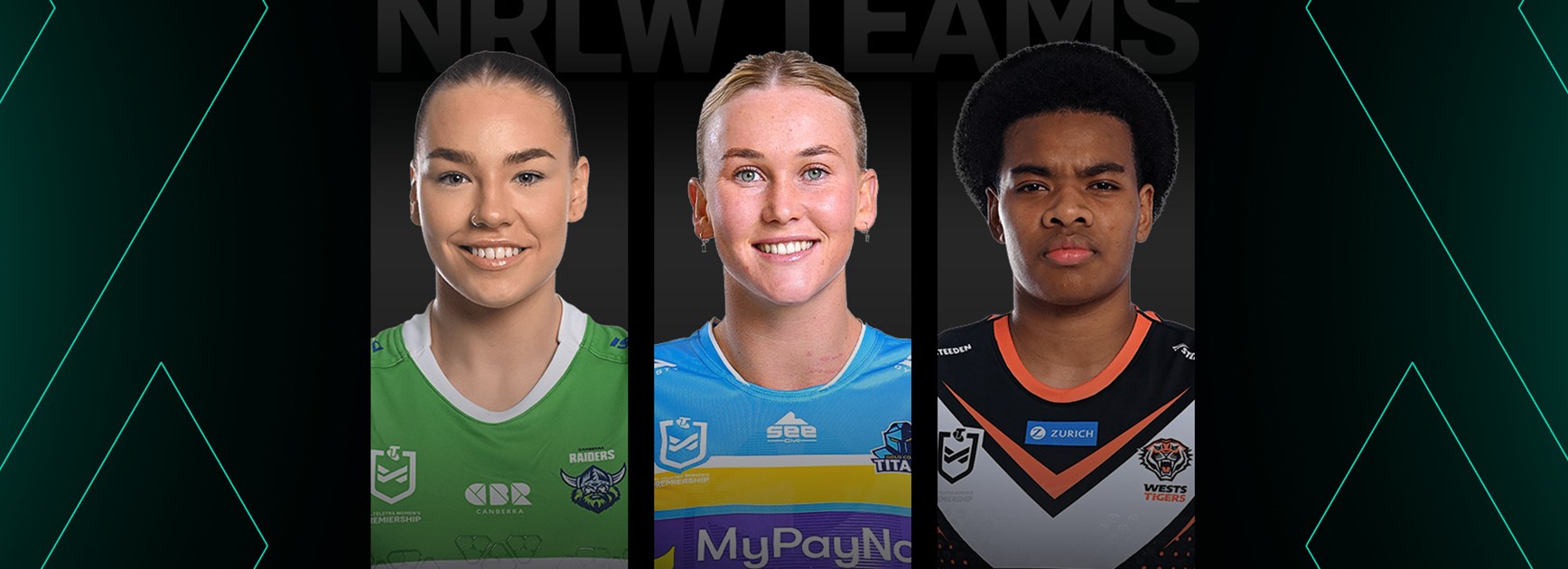 NRLW Team Lists: Round 6