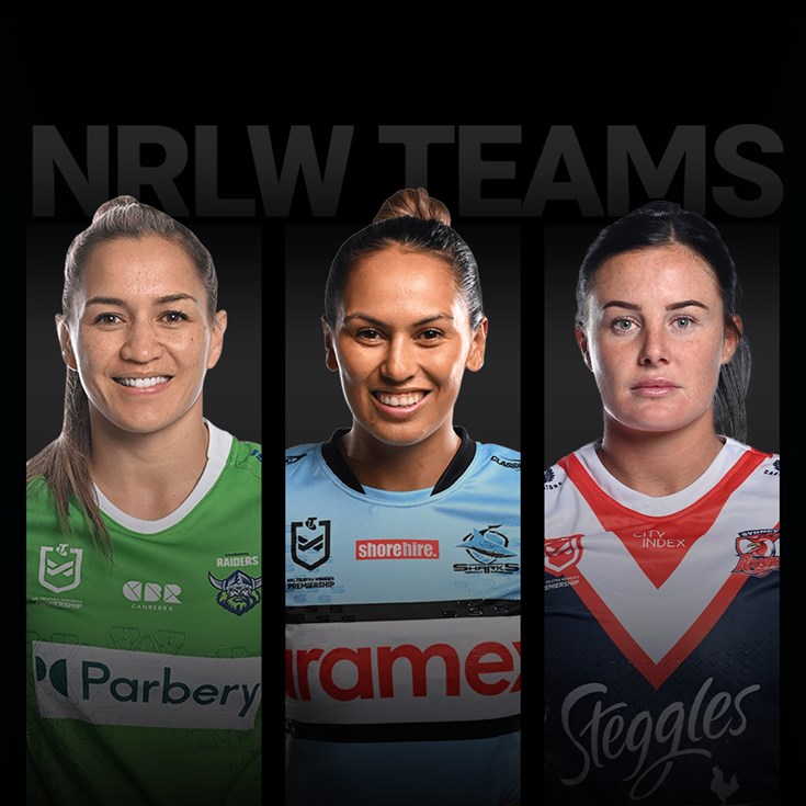 NRLW Team Lists: Round 7
