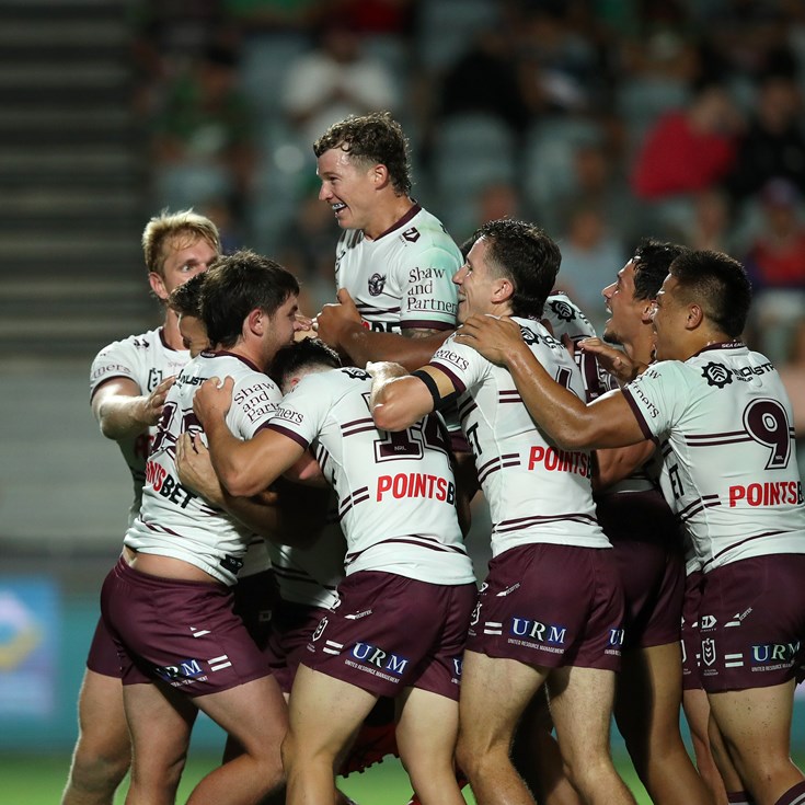 Sea Eagles sneak past Rabbitohs to launch Seibold era in style