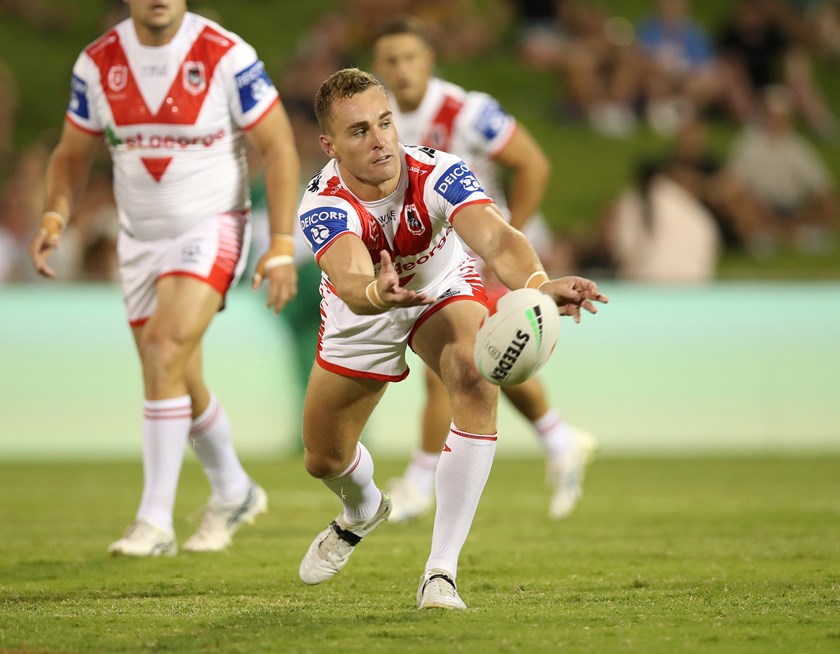 Hooker Jacob Liddle made his first appearance in the Red V