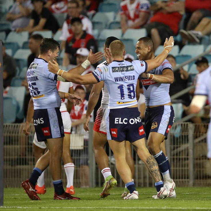 Saints tune up for WCC with win over Dragons