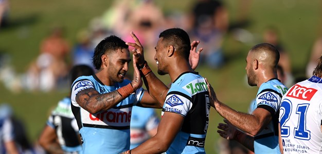 Sharks beat Dogs but fall short in Pre-season Challenge race
