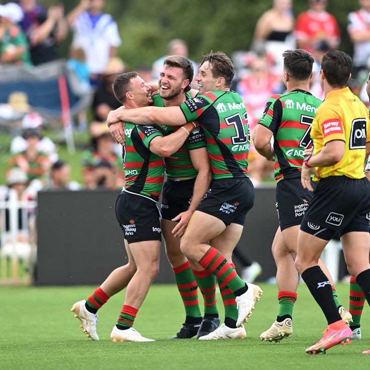 Big guns fire as Rabbitohs dominate Charity Shield
