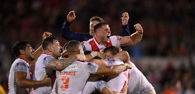 Golden field goal lifts St Helens to World Club Challenge title
