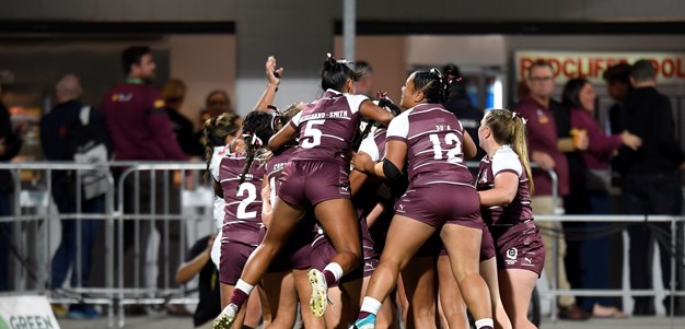 Second-half surge sees Queensland to victory in women's U-19s