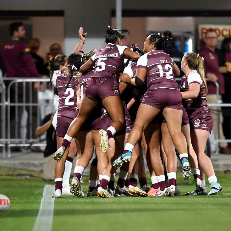Second-half surge sees Queensland to victory in women's U-19s