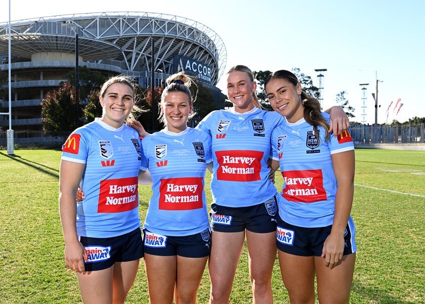 The Sky Blues will blood four new debutants on Thursday night.