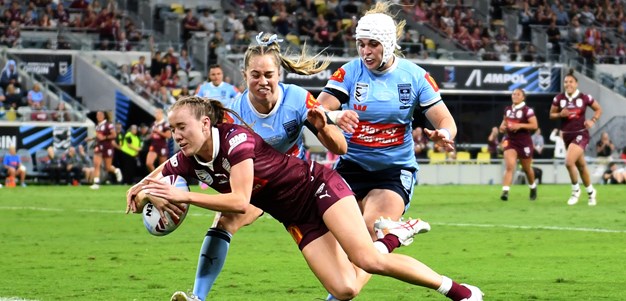 On the up and Upton: Origin win just the start of Tamika's grand 2023 plans