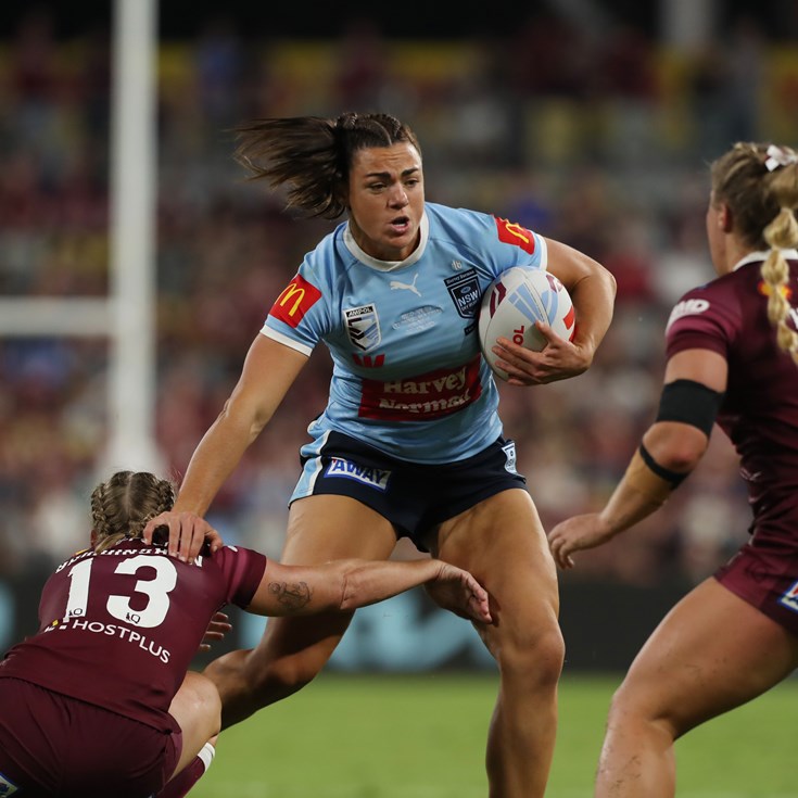 'We just wanted three games': Millie unfazed by two Origins in Queensland