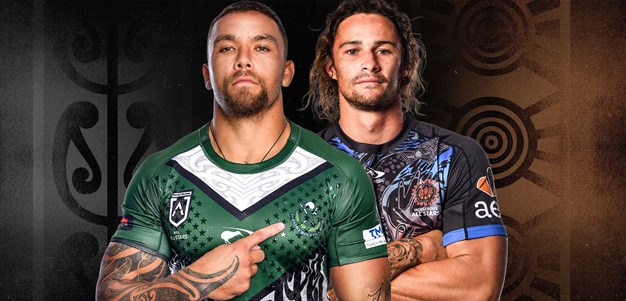 Māori v Indigenous All Stars Men: Mitchell, Wighton good to go; JFH leads way