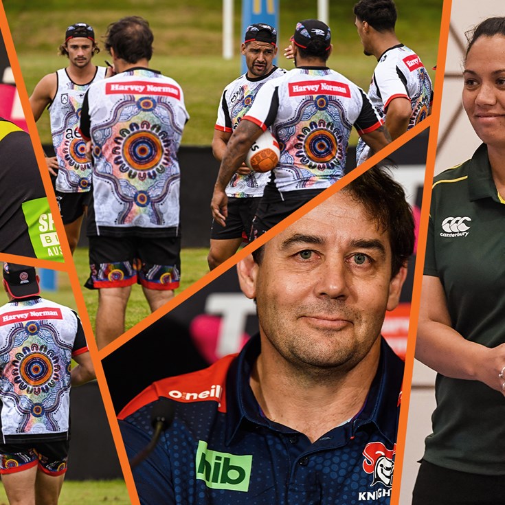 'Have to see it to be it': The push for more Indigenous coaches
