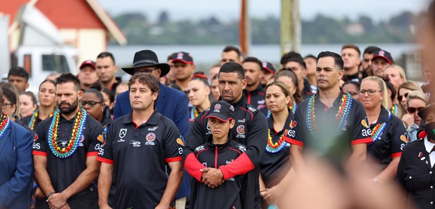 Indigenous squad embracing Māori culture experience