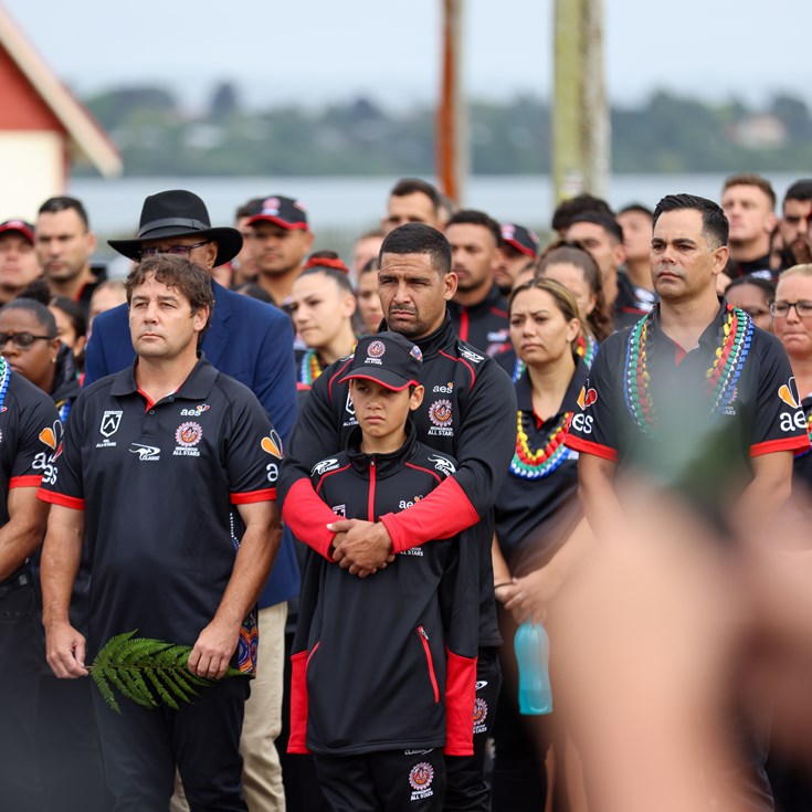 Indigenous squad embracing Māori culture experience