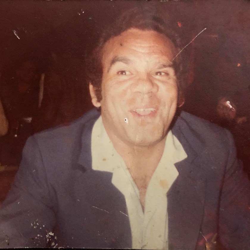 Steve Ridgeway in his 1973 tour blazer. Photo: Supplied