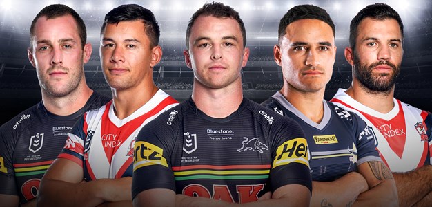 David Middleton's top five NRL players of the year