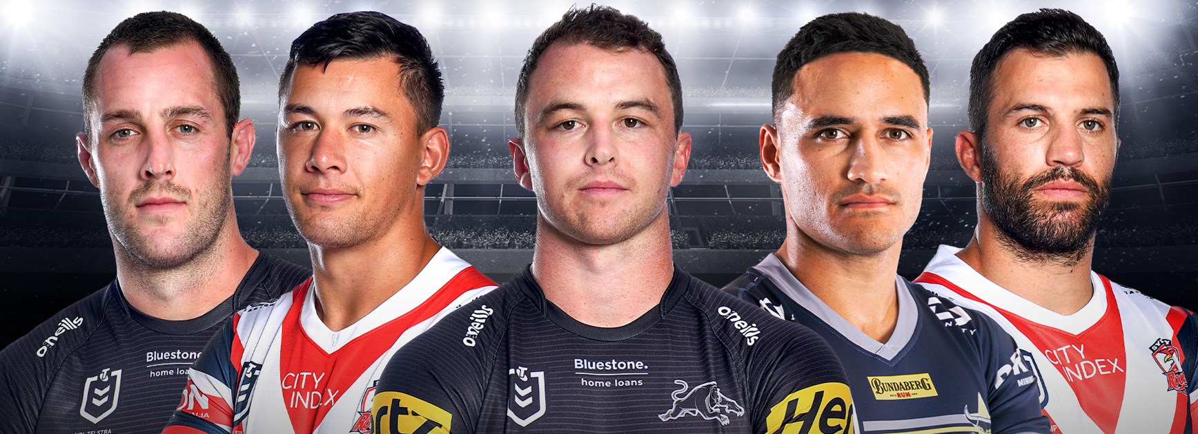 David Middleton's top five NRL players of the year