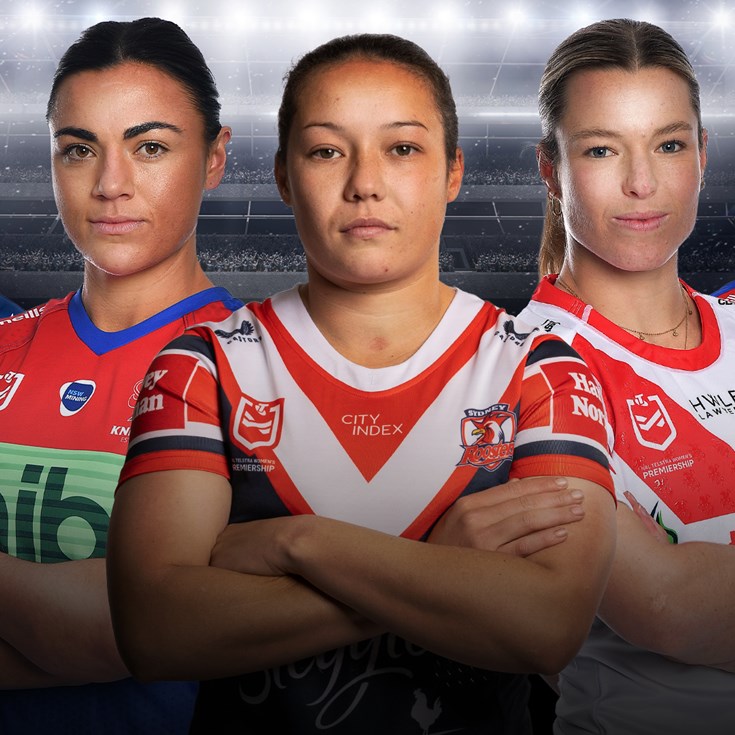 David Middleton's top five NRLW players of the year
