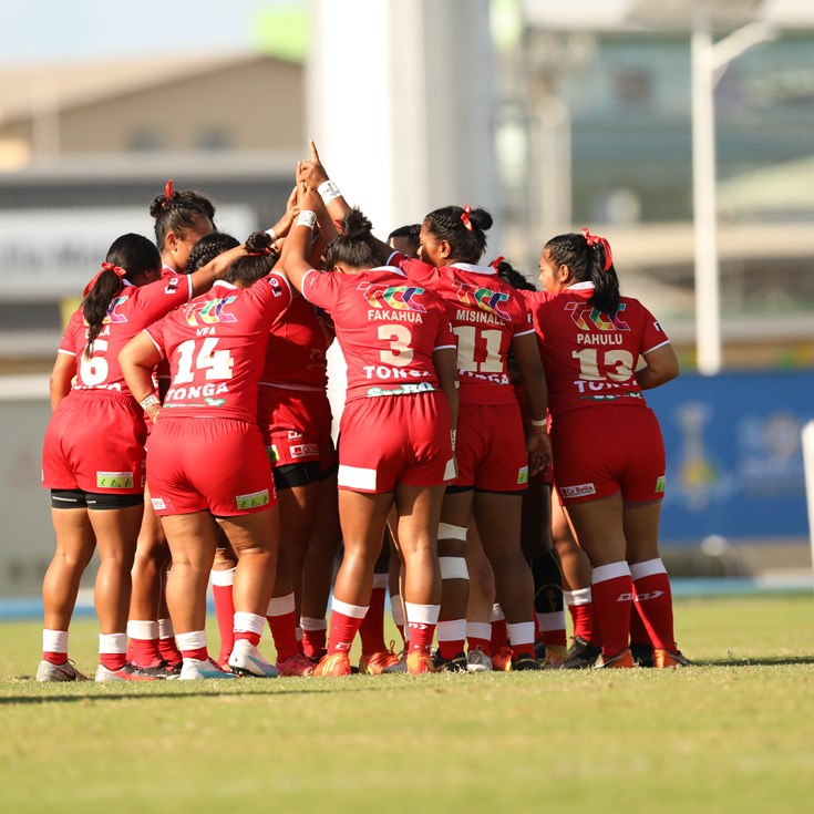 Woolf, Kaufusi backing Tonga women in quest for Pacific Games gold