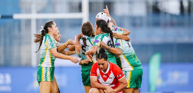 Kiria-Ratu overwhelmed after helping Cook Islands to Pacific Games triumph