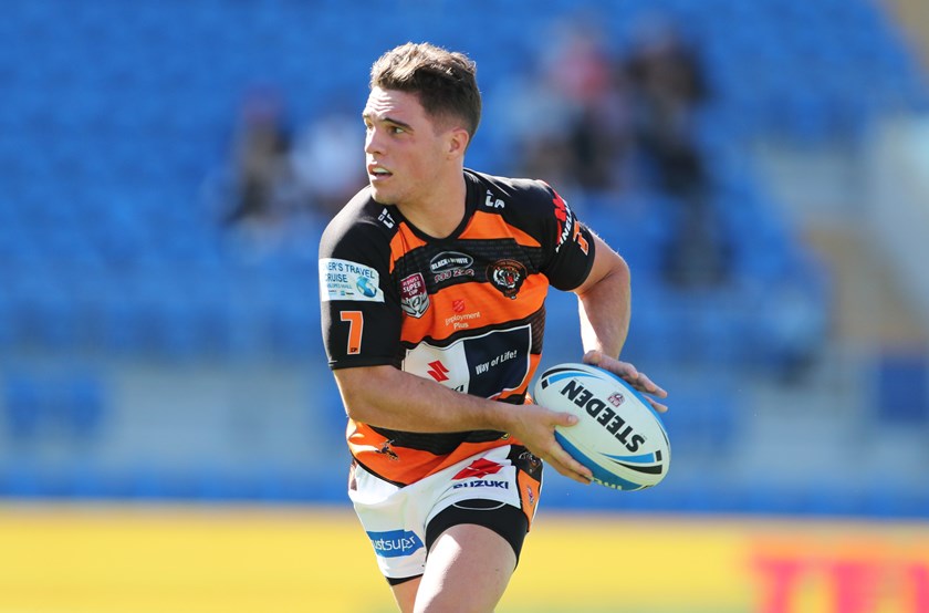 Ex-Storm and Broncos halfback Brodie Croft played for the club's Queensland Cup team in 2018