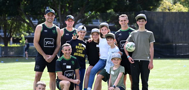 ANZAC values: NRL referees reach out to Ukrainian refugees