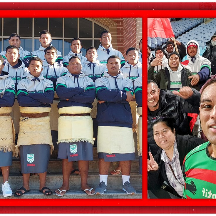 Historic Tonga Schoolboys tour to create NRL pathway