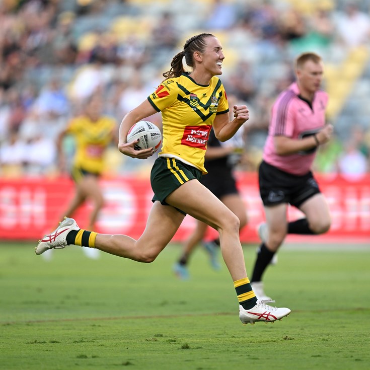 Upton debuts in style as Jillaroos outlast Kiwi Ferns