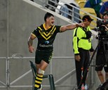 The great Australian dream: Staggs cherishes Roos debut