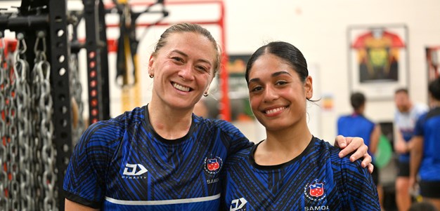 'I get emotional thinking about it': Niall aiming to create legacy for Samoa