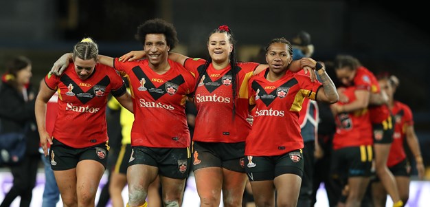 Seven NRLW stars in PNG Orchids squad