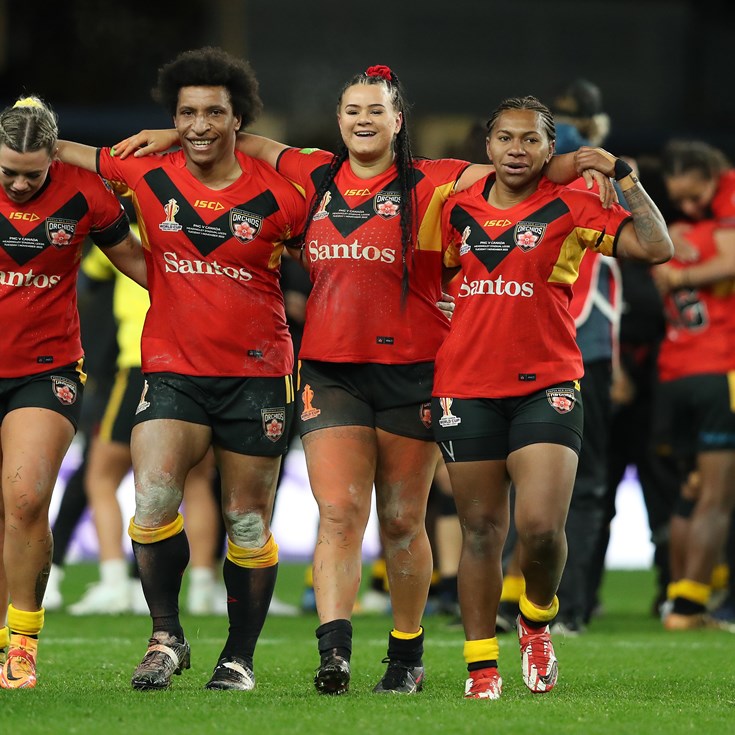 Seven NRLW stars in PNG Orchids squad
