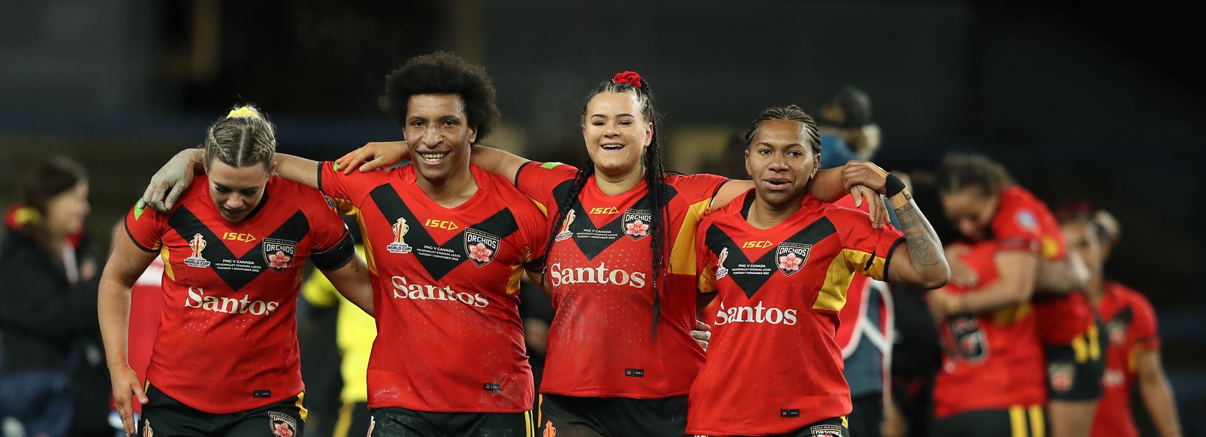 Seven NRLW stars in PNG Orchids squad