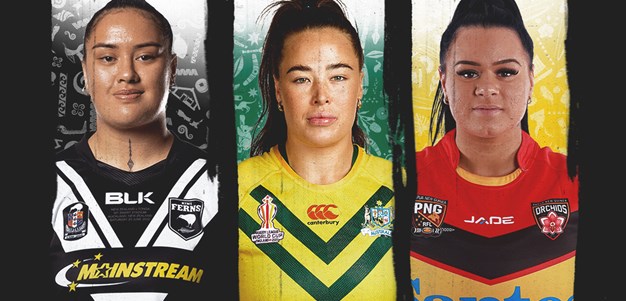 Pacific Championships 2023: Official women's squads