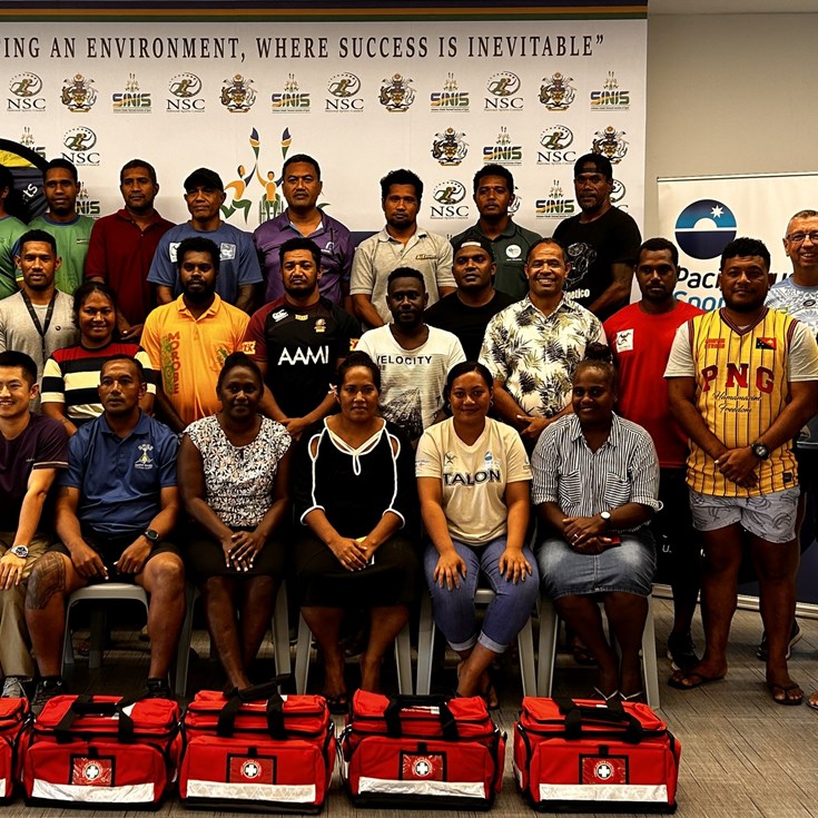 NRL, APRL, ADF boost development in Solomon Islands