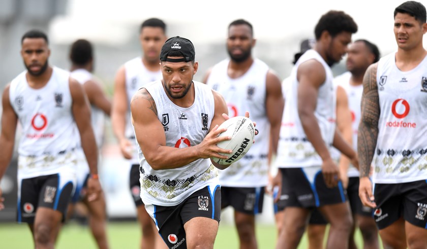 Taane Milne has embraced the culture of the Fiji camp since making his debut in 2017. 