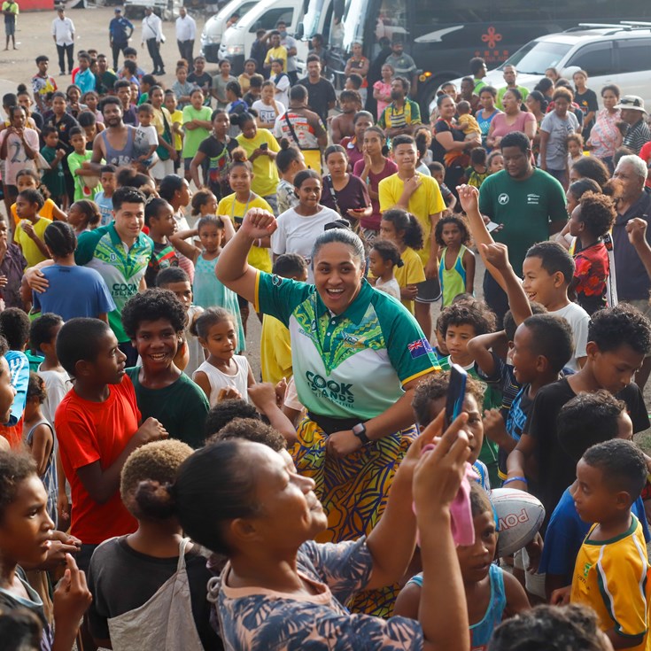 'We felt at home': The PNG village inspiring Cook Islands teams