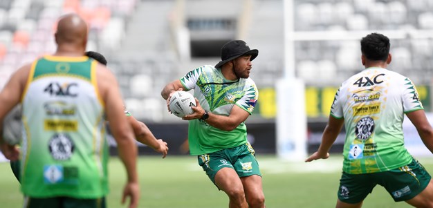 Marsters hoping Cook Islands role leads to NRL return