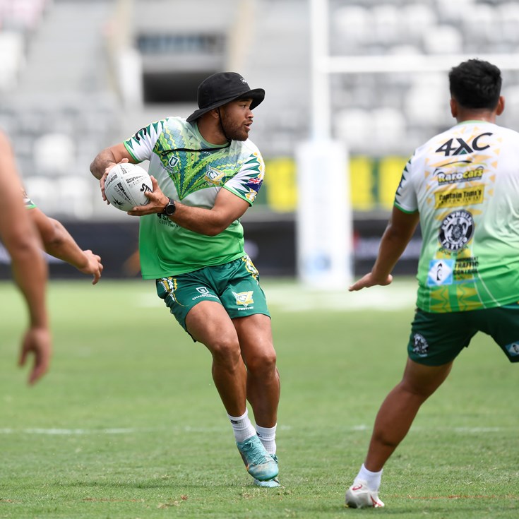 Marsters hoping Cook Islands role leads to NRL return