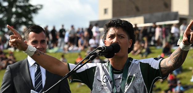 Broughton, Wiki among new faces in Kiwi Ferns