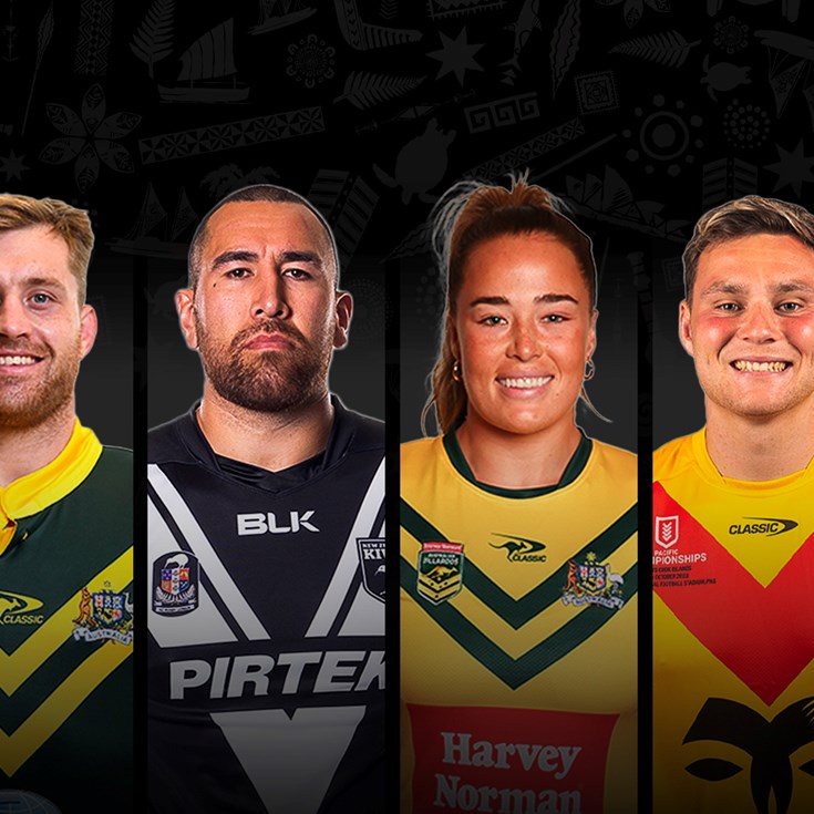 Pacific Championships Team Lists: Week 3