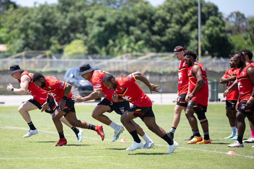 The Kumuls are approaching the Tests against Fiji as a chance to rise in the World Rankings